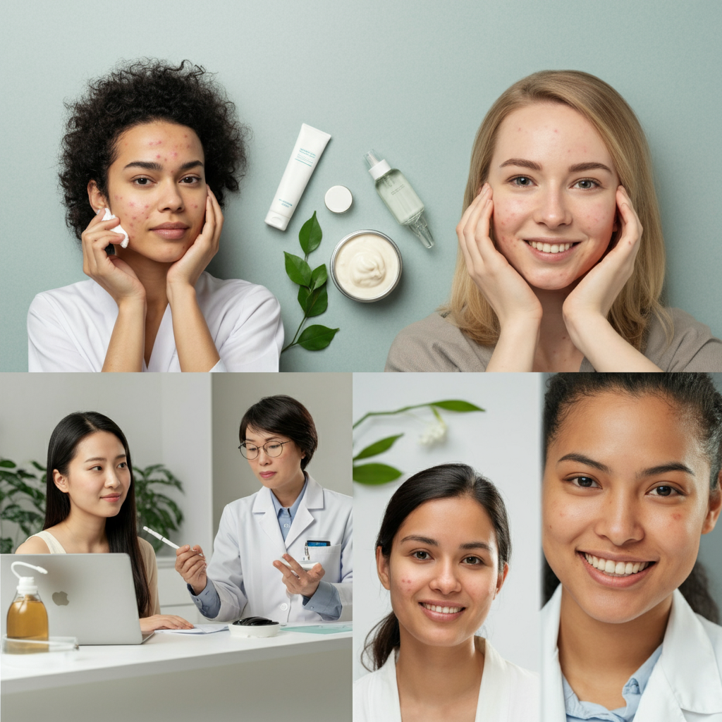 Hormonal Acne Can Happen at Any Age. Here’s How to Deal