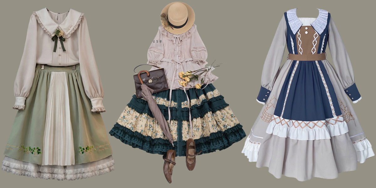Rock Your Spring Look The Top 5 Must-Have Pieces for a Bold Lolita Look