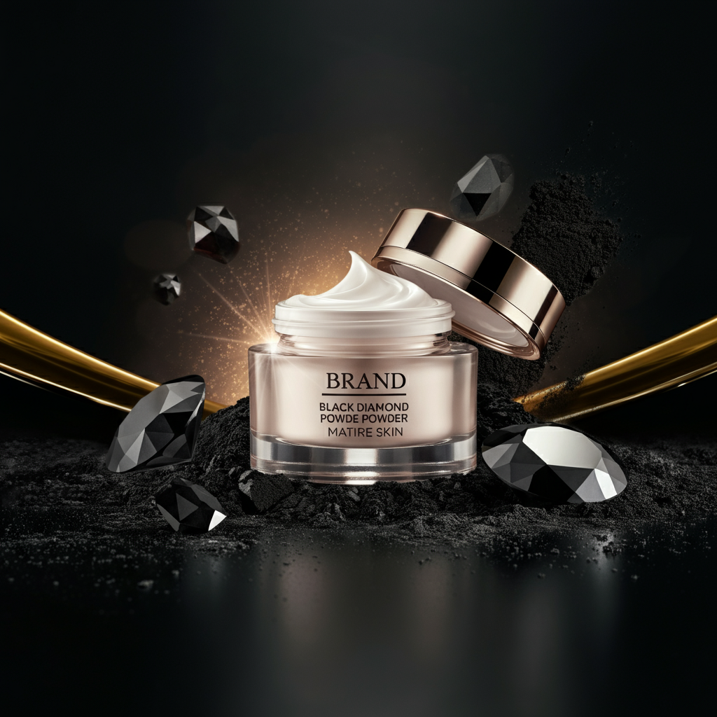 Unlocking the Benefits of Black Diamond Powder for Mature Skin