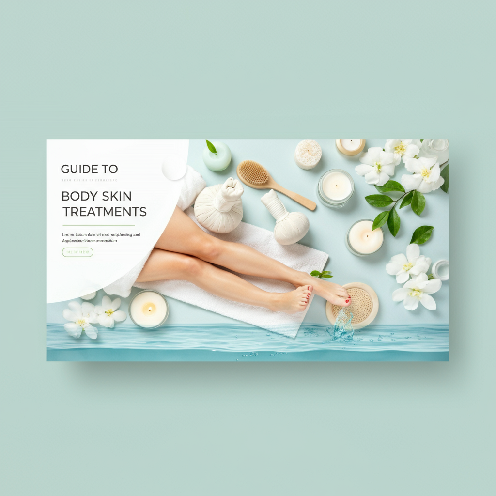 Guide to Body Skin Treatments Benefits Differences and Applications