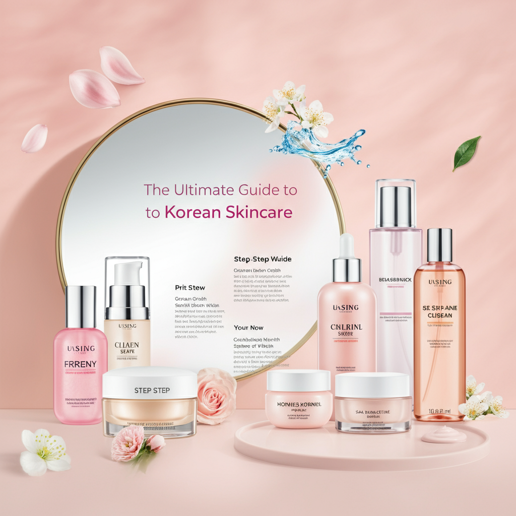 The Ultimate Guide to Korean Skincare