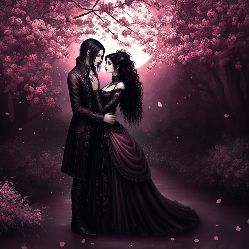 Spring’s Dark Romance