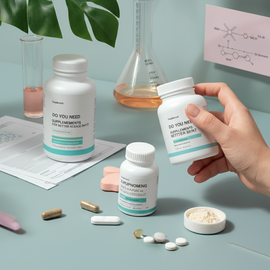Do You Need Supplements for Better Skin? Here’s What the Science Says