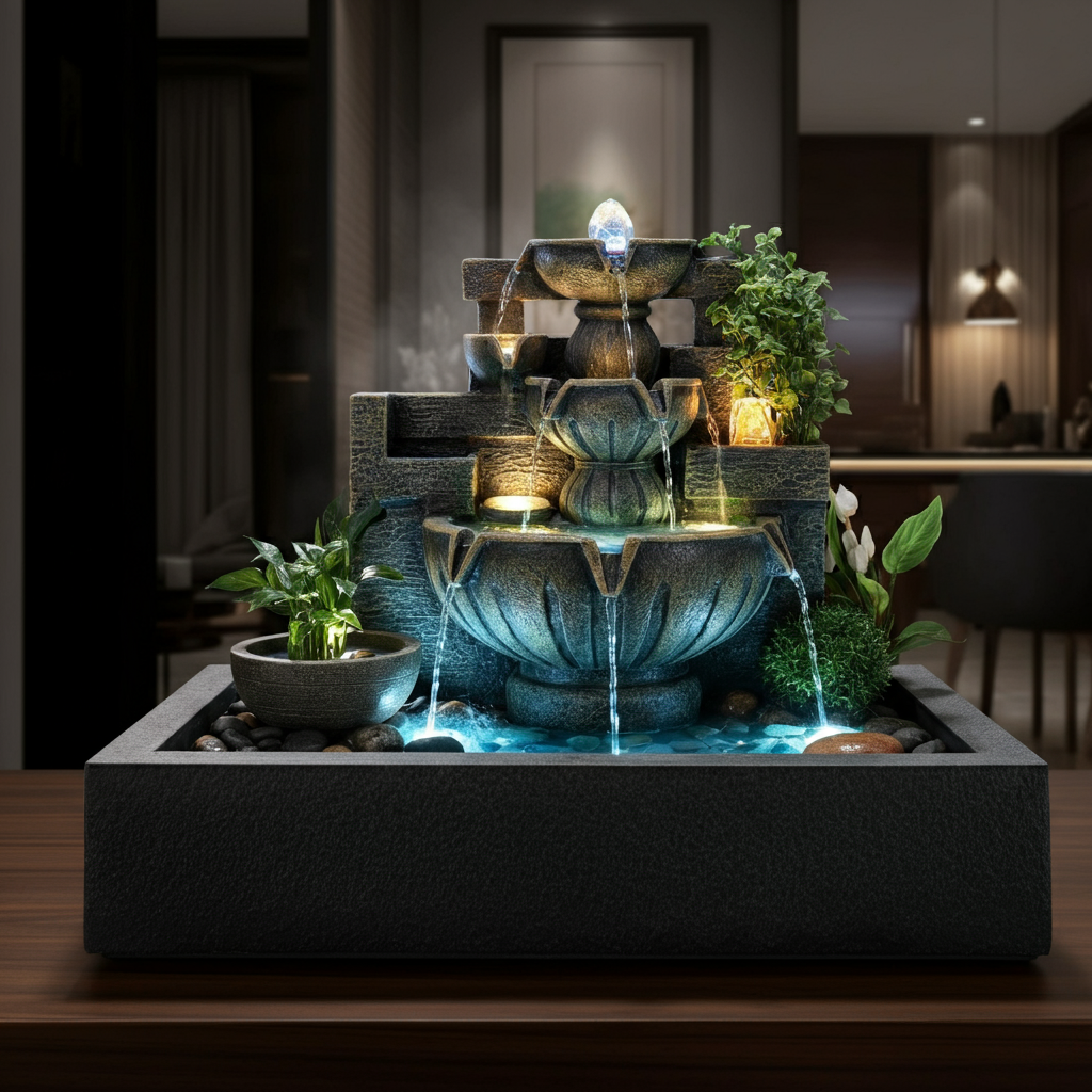 Water Fountain for Home Vastu Tips for Placement Benefits and Types