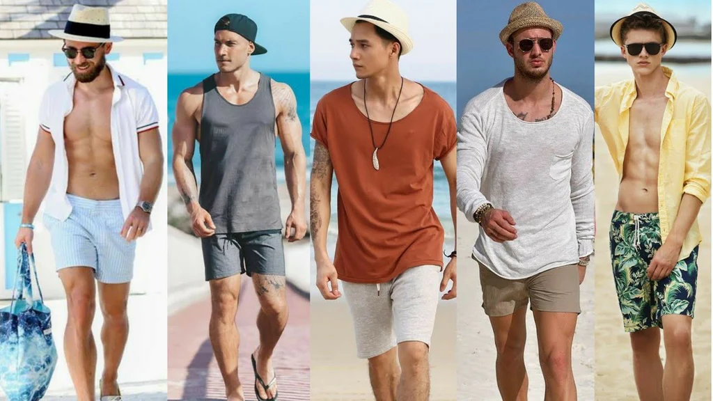Men’s Summer 2025 Style Guide: Beaded Jewelry, Flip-Flops & Polos