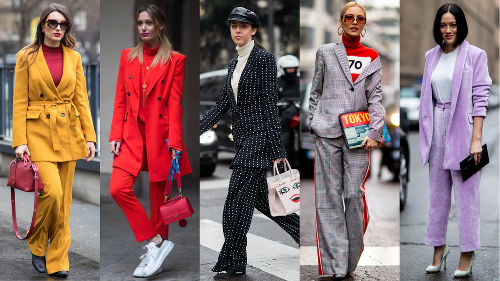 Power Dressing 2025: Women in Suits & Ties